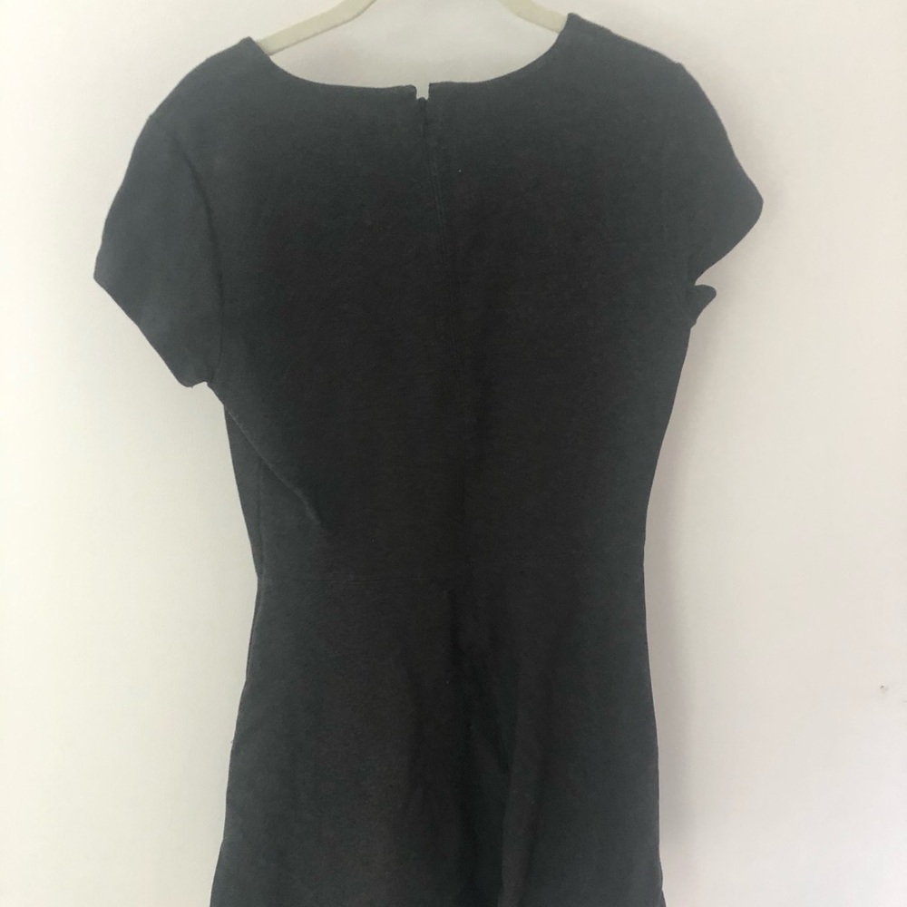 Kate Spade Saturday Gray Jersey Mini Dress
